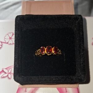 Vintage Ruby Ring
